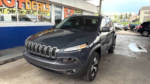 2016 Jeep Cherokee Trailhawk