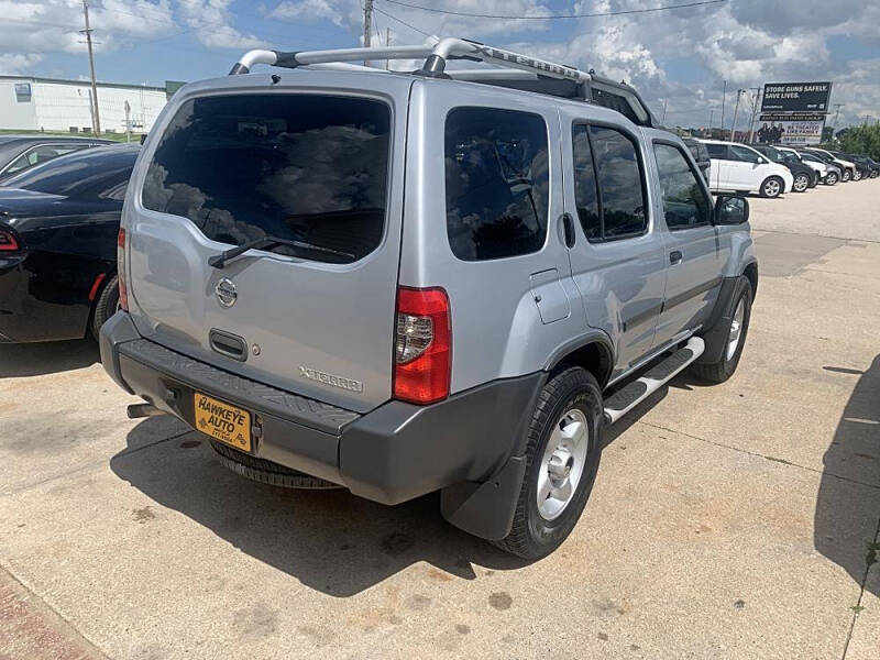 2002 Nissan Xterra