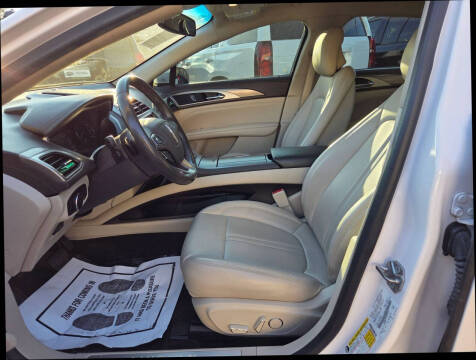 2018 Lincoln MKZ Premiere