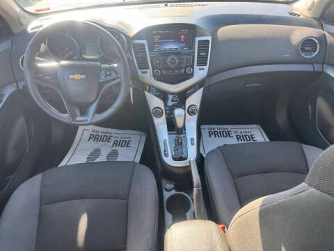 2016 Chevrolet Cruze Limited 1LT Auto