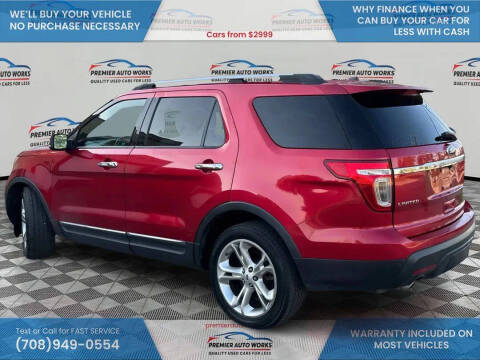 2012 Ford Explorer Limited