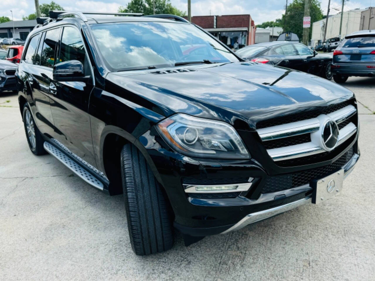 2014 Mercedes-Benz GL-Class for sale at AUTO LUX INC in Marietta, GA