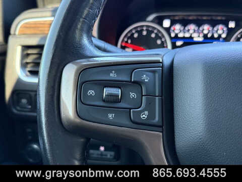 2021 Chevrolet Suburban High Country