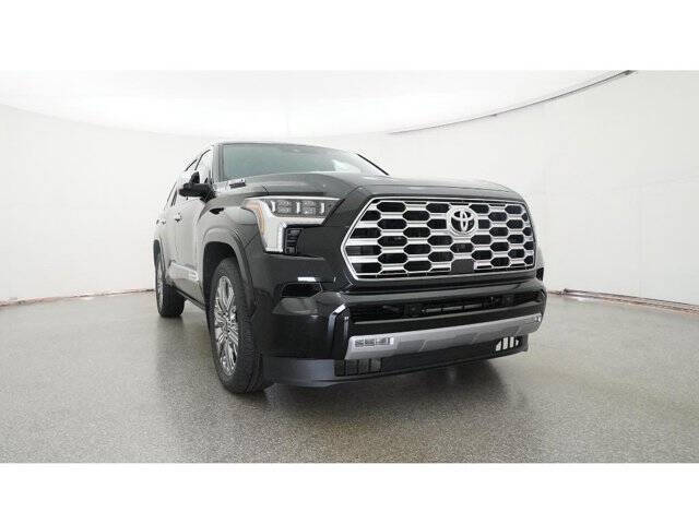 2026 Toyota Sequoia Capstone