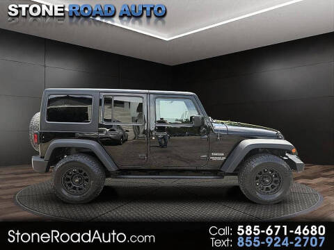 2015 Jeep Wrangler Unlimited