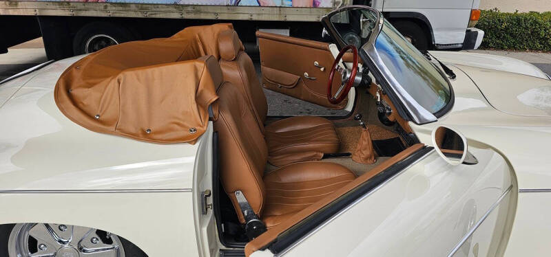 1958 Porsche 356 Speedster