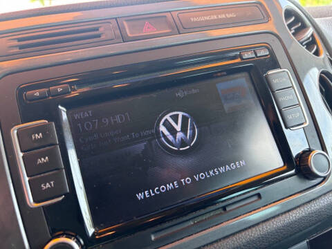 2015 Volkswagen Tiguan S