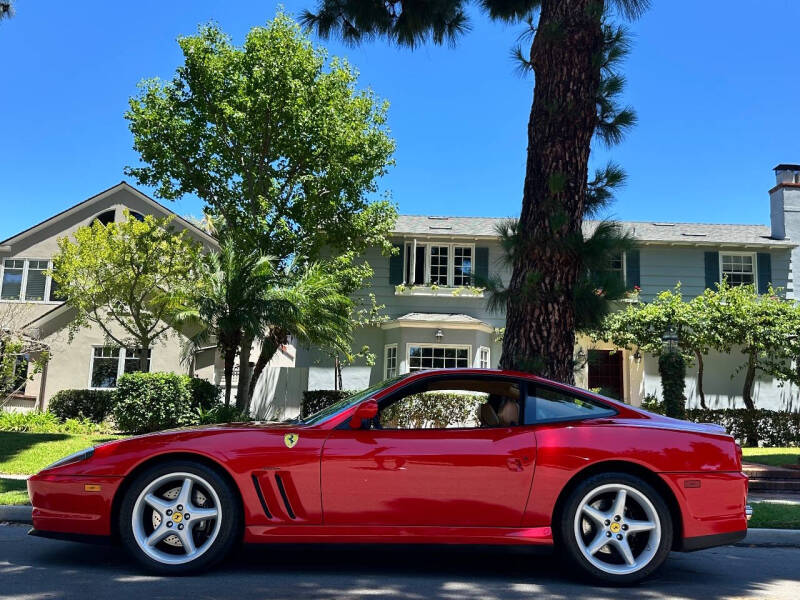 1998 Ferrari 550