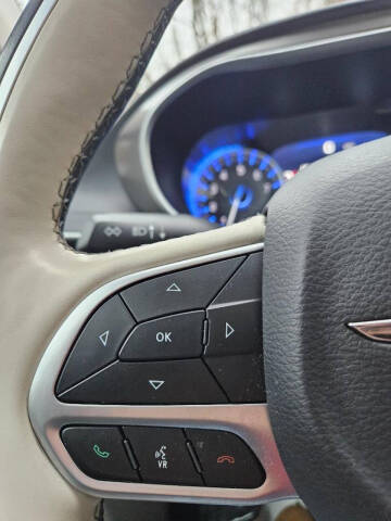 2017 Chrysler Pacifica Limited