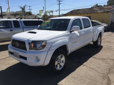 2011 Toyota Tacoma for sale at JR'S AUTO SALES in Pacoima CA