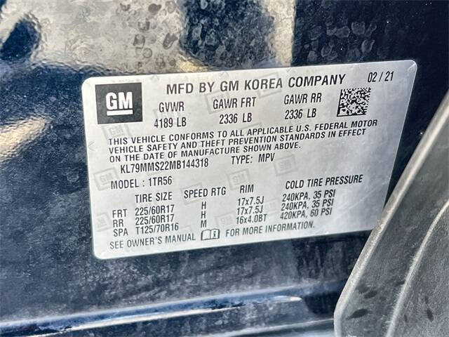 2021 Chevrolet TrailBlazer LS