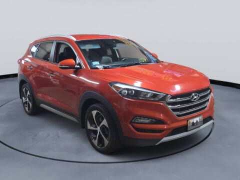 2017 Hyundai Tucson Limited