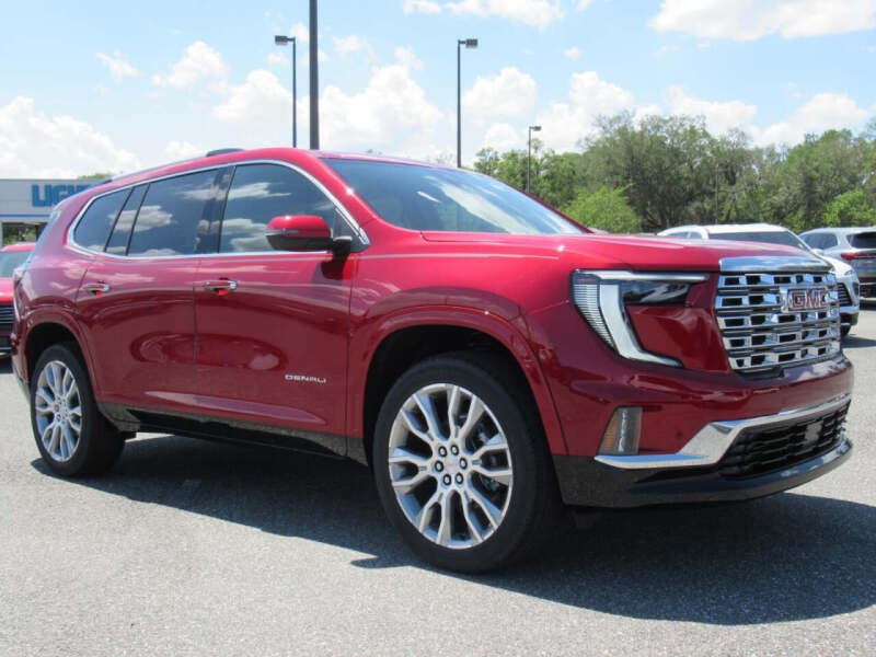 2026 GMC Acadia Denali