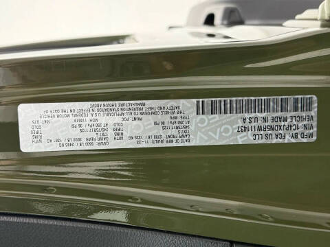 2024 Jeep Wrangler Sport S