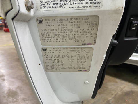 1994 Chevrolet Corvette