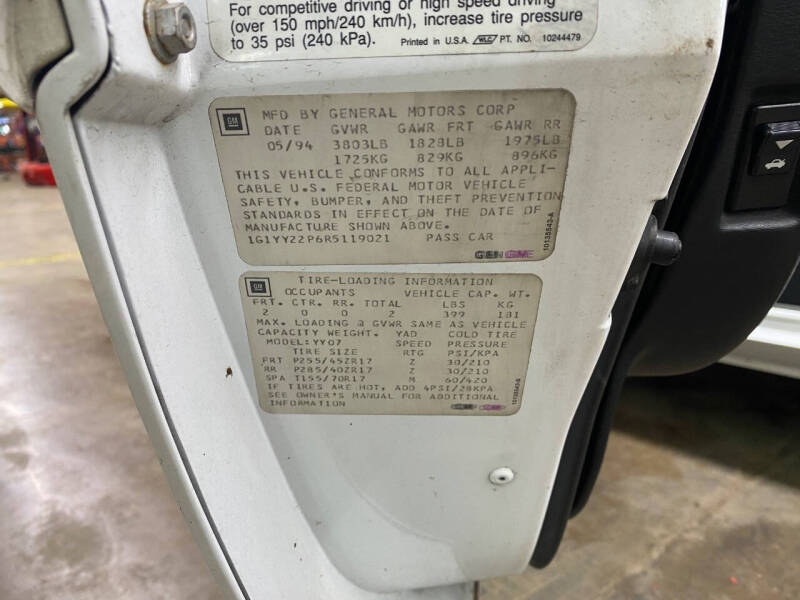 1994 Chevrolet Corvette