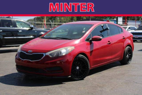 2016 Kia Forte for sale at Minter Auto Sales in South Houston TX