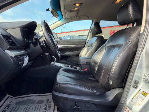 2012 Subaru Outback 2.5i Premium