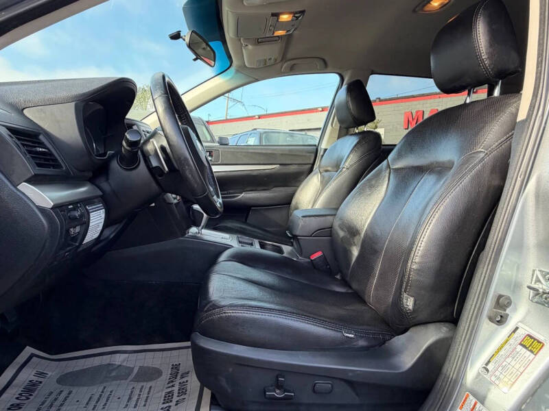 2012 Subaru Outback 2.5i Premium