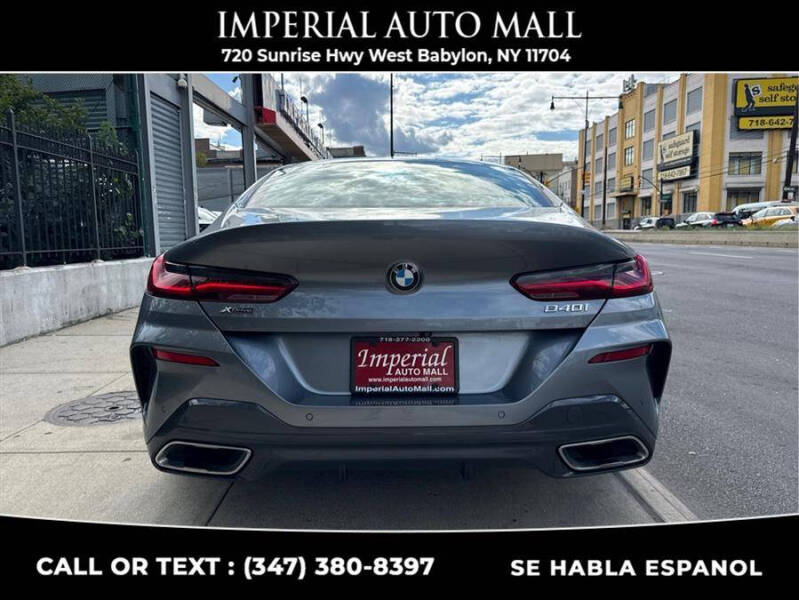 2021 BMW 8 Series 840i xDrive Gran Coupe