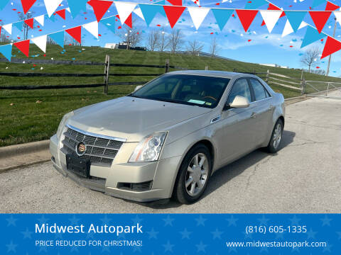 2008 Cadillac CTS for sale at Midwest Autopark in Kansas City MO