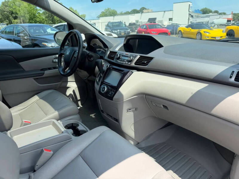 2017 Honda Odyssey