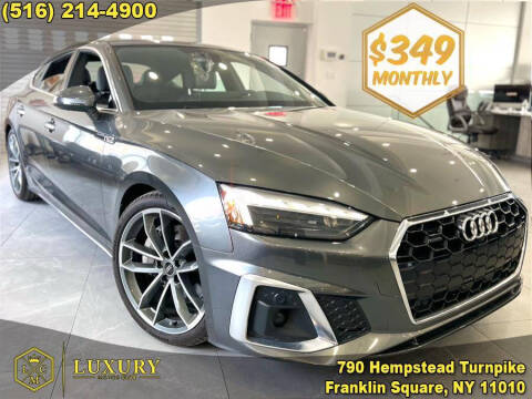 2022 Audi A5 Sportback for sale at LUXURY MOTOR CLUB in Franklin Square NY