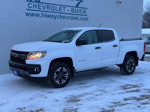 2021 Chevrolet Colorado