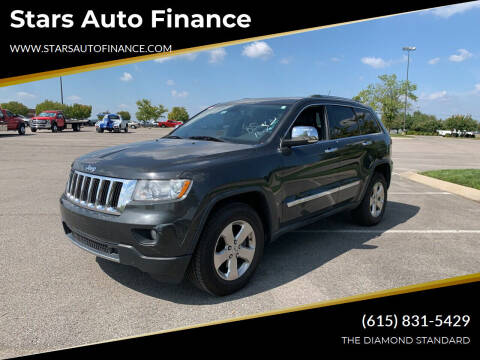 2011 Jeep Grand Cherokee for sale at Stars Auto Finance in Nashville TN