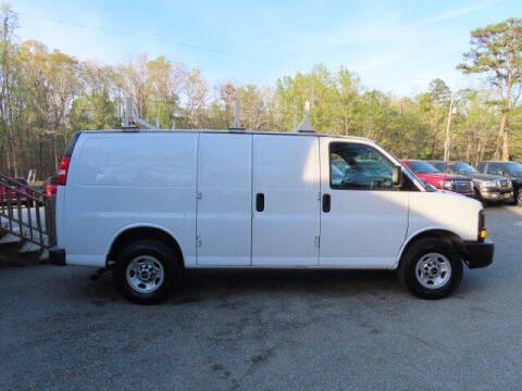 2016 GMC Savana 2500