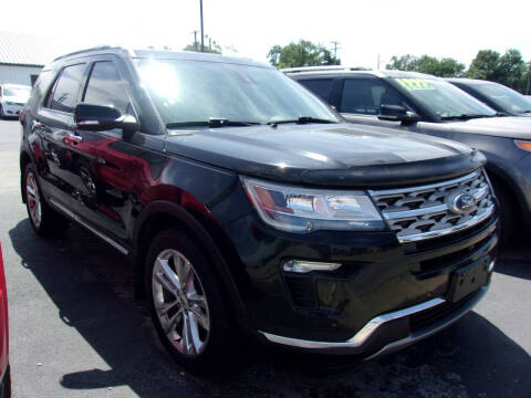 2019 Ford Explorer Limited