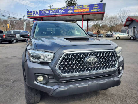 2018 Toyota Tacoma for sale at PA Auto Mall Inc in Bensalem PA