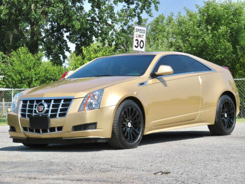 2013 Cadillac CTS for sale at Tonys Pre Owned Auto Sales in Kokomo IN