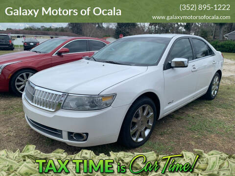 2008 Lincoln MKZ for sale at Galaxy Motors of Ocala in Ocala FL