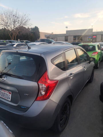 2015 Nissan Versa Note S Plus