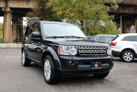 2010 Land Rover LR4 for sale at Cutuly Auto Sales in Pittsburgh PA