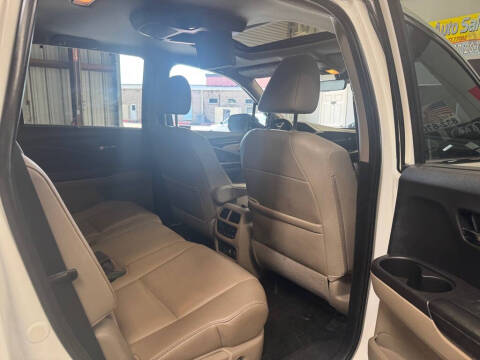 2019 Honda Pilot Touring