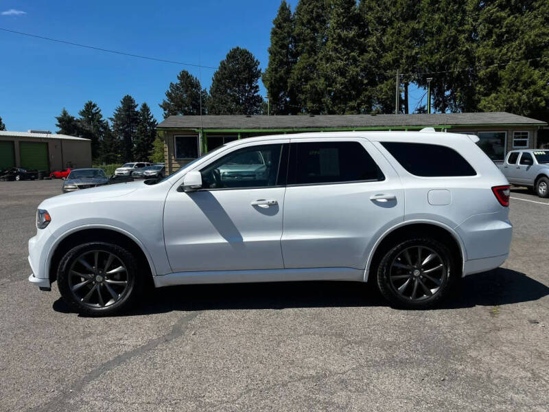2018 Dodge Durango GT