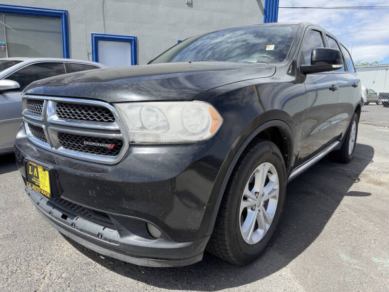 2012 Dodge Durango Crew