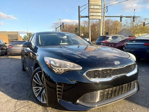 2018 Kia Stinger for sale at Cap City Motors in Columbus OH