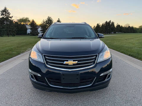 2017 Chevrolet Traverse LT