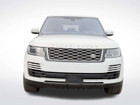 2019 Land Rover Range Rover HSE