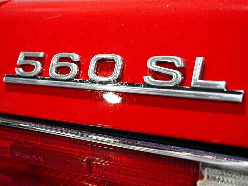 1989 Mercedes-Benz 560-Class 18