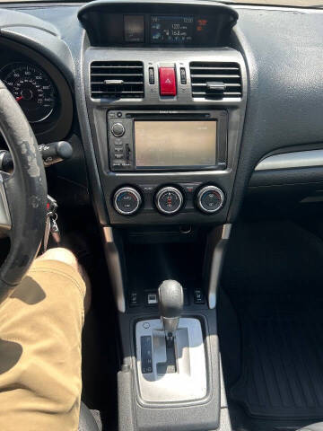 2014 Subaru Forester 2.5i Touring