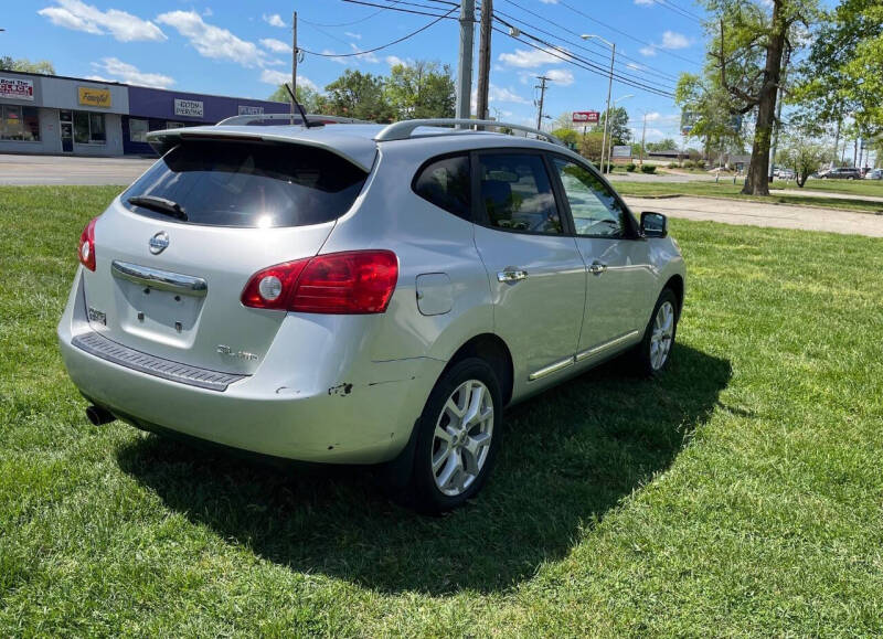 2013 Nissan Rogue S