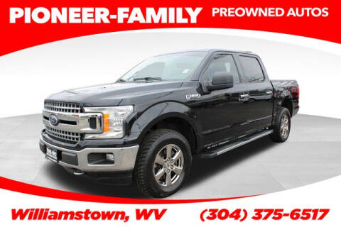 2020 Ford F-150 for sale at Pioneer Family Preowned Autos of WILLIAMSTOWN in Williamstown WV