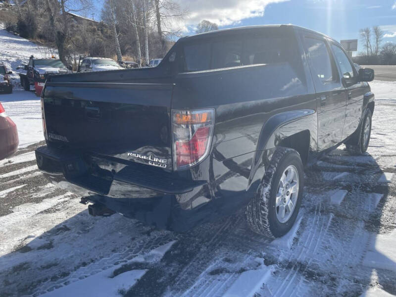 2008 Honda Ridgeline RTL