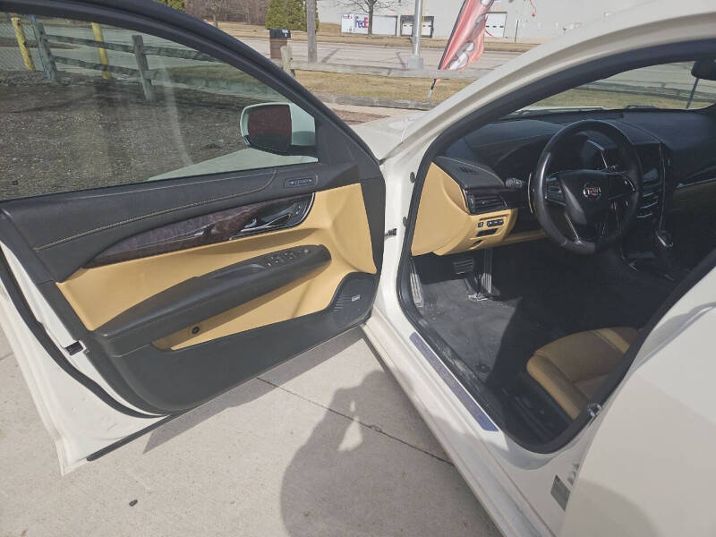 2013 Cadillac ATS 3.6L Performance