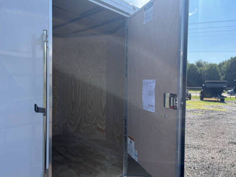 2026 Continental Cargo 7x16 Enclosed Trailer