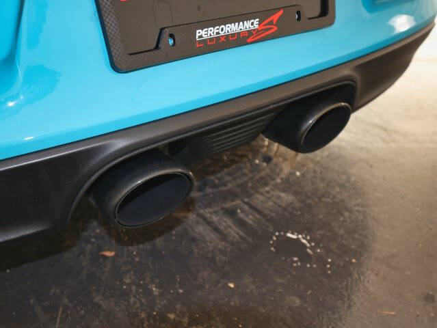 2019 Porsche 911 Carrera GTS